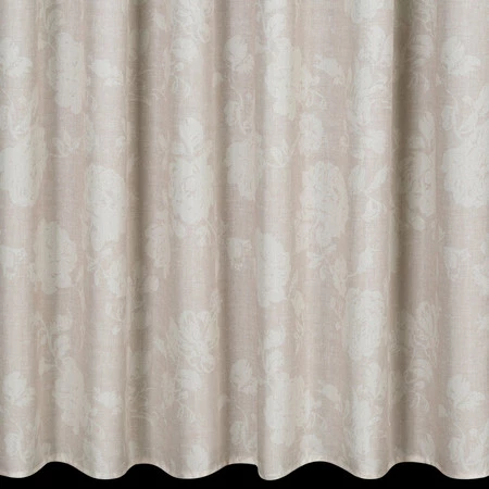 Zasłona gotowa Garden 15 na Szelkach 155 x 240 cm, Pudrowy