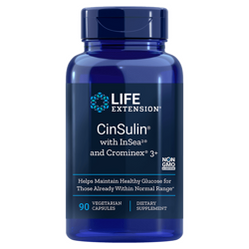 CinSulin with InSea2 and Crominex 3+ (90 kaps.)