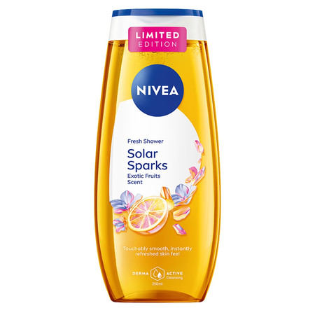 Solar Sparks odświeżający żel pod prysznic 250ml