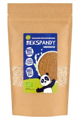 AMARANTUS EKSPANDOWANY BIO 100 g - HELPA