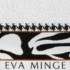 Ręcznik Eva6 50 x 90 cm, Biały