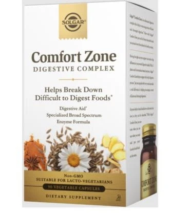 SOLGAR Comfort Zone Digestive Complex (90 kaps.)
