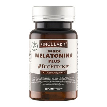 Singularis Melatonina plus 30 kaps.