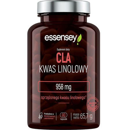 ESSENSEY CLA Kwas linolowy 90 kaps.