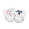 Kit & Kin, Pieluszki Jednorazowe 6 Junior (15 kg+), Piesek/Pingwinek, 24 szt.