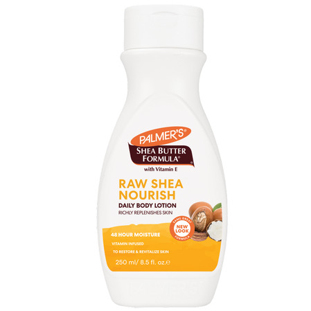 Shea Formula Raw Shea Body Lotion pielęgnacyjny balsam do ciała z masłem shea 250ml