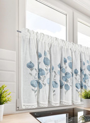 FIRANA GOTOWA POLA 150 X 60 CM BIAŁY