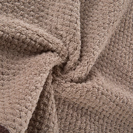 Ręcznik Zoe1 70 x 140 cm, Beżowy