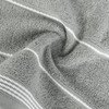 Ręcznik Mira (06), 50 x 90 cm, Stalowy