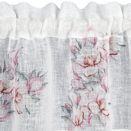 FIRANA GOTOWA SUZY 150 X 30 CM BIAŁY