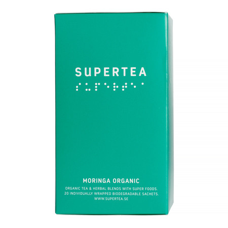 Teministeriet - Supertea Moringa Organic - Herbata 20 Torebek