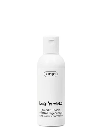 Ziaja, Kozie mleko, mleczko+Tonik CS − 200 ml