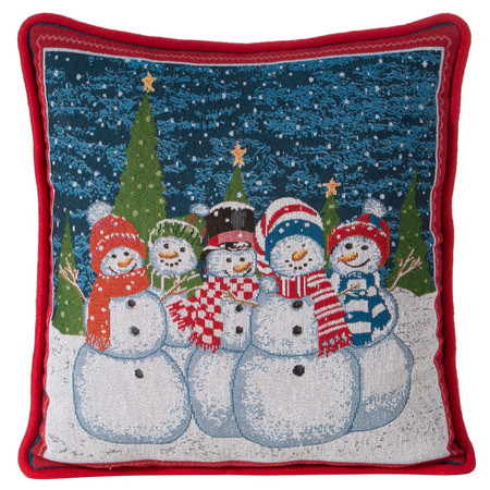 ŚWIĄTECZNA POSZEWKA XMAS 45 X 45 CM CZERWONY