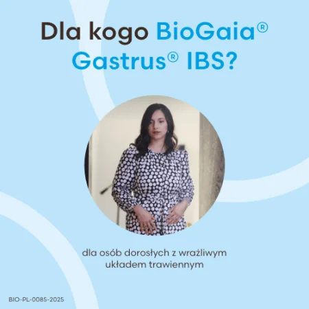 BioGaia Gastrus IBS L. reuteri Gastrus® 60 kaps.