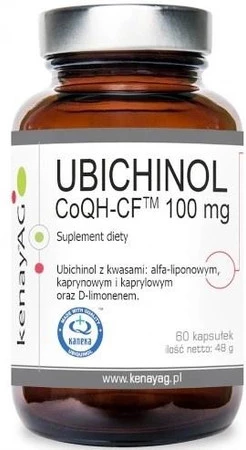 Ubichinol COQH-CF 100 mg (60 kaps.)