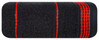 Ręcznik Mira (18), 50 x 90 cm, Czarny