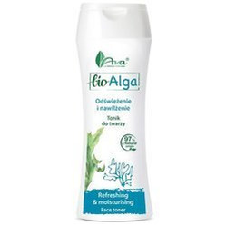 AVA BIO ALGA Tonik do twarzy-odświeżenie i nawilżenie, 200 ml