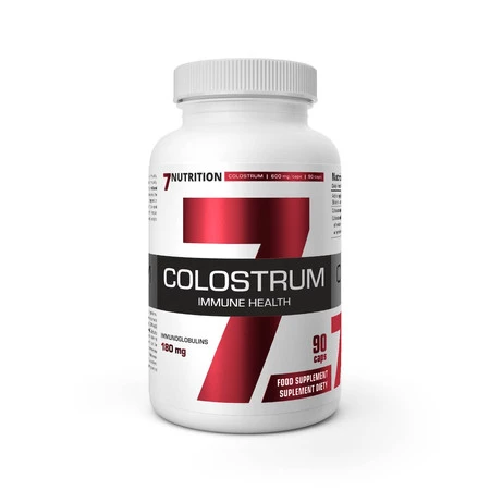 7NUTRITION COLOSTRUM 600mg wsparcie flory jelitowej 90 kaps.