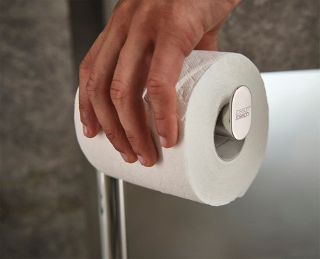 JJ-Stojak na papier toaletowy Easystore Luxe 2w1 s