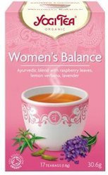 Yogi Tea − Women's Balance, herbata − 17 x 1.8 g