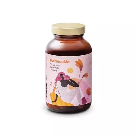 Health Labs Care BalanceMe suplement diety dla wsparcia gospodarki cukrowej 90 kaps.