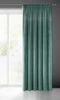 ZASŁONA GOTOWA AURORA NA TAŚMIE 140 X 270 CM CIEMNOTURKUSOWY