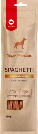 MACED SP Spaghetti z Wieprzowiny 40g