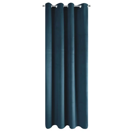 ZASŁONA GOTOWA PIERRE 140 X 250 CM GRANATOWY