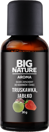 Big Nature Olejek zapachowy Truskawka, Jabłko 30g