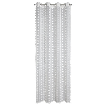 ZASŁONA GOTOWA ELENOR 140 X 250 CM BIAŁY