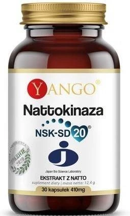 Nattokinaza NSK-SD (30 kaps.)