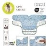 Lassig Zestaw śliniaków z długim rękawem 6m+ Happy Rascals Smile sky blue