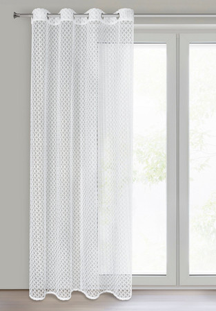 FIRANA GOTOWA IZA 140 X 250 CM BIAŁY