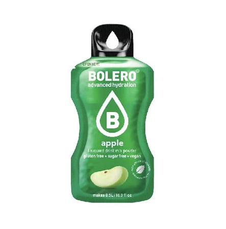 Bolero 3g Apple napój w proszku bez cukru