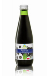 SOK ARONIOWY BEZGLUTENOWY NFC BIO 300 ml - BIO FOOD