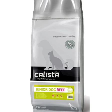 Calista Junior Wołowina - karma sucha dla psa, szczeniąt - 12 kg