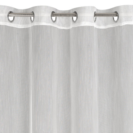 FIRANA GOTOWA NICEA 350 X 250 CM BIAŁY