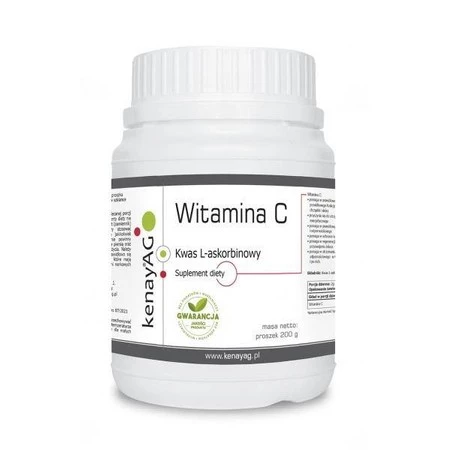 Witamina C - Kwas Askorbinowy (200 g)