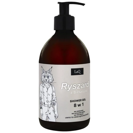 Laq - Ryszard z Bieszczad Shower Gel 8w1 500ml