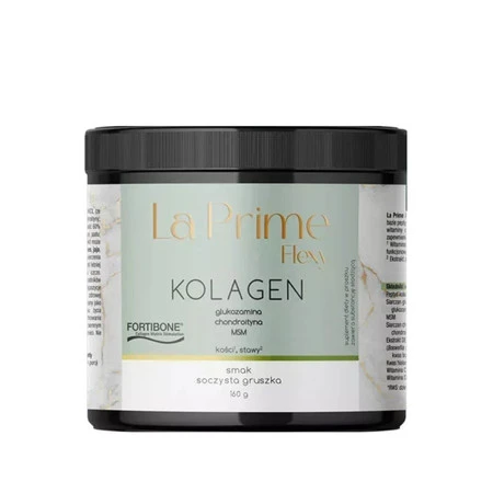 Primabiotic La Prime Flexy KOLAGEN 160 g smak soczysta gruszka