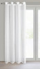 FIRANA GOTOWA SANNY 140 X 250 CM BIAŁY