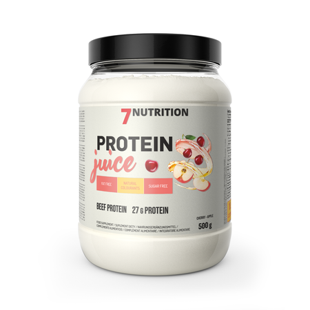 7Nutrition Protein Juice smak wiśnia-jabłko 500g - Nabea.pl