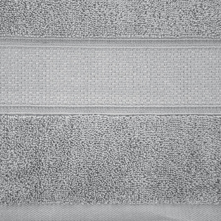 Ręcznik Liana (04), 50 x 90 cm, Srebrny