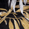 ZASŁONA GOTOWA ZOJA 140 X 250 CM CZARNY