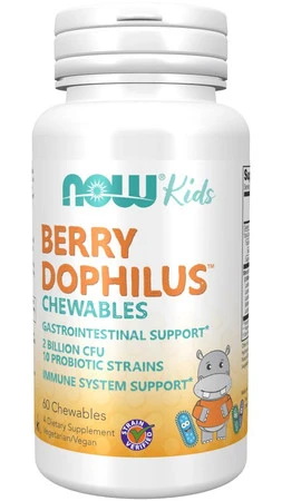 BerryDophilus Kids - Probiotyk dla dzieci (60 tabl.)