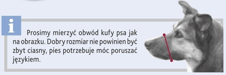 TRIXIE Kaganiec plastikowy 5-M-L