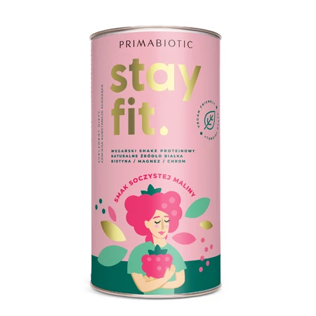 Stay Fit smak soczystej maliny 500 g - prosz.