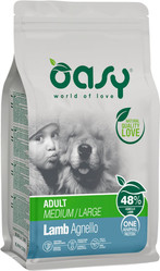 OASY Dog OAP Adult Medium / Large Lamb Jagnięcina 2,5kg