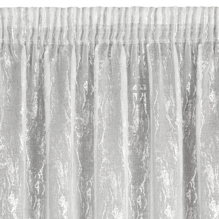 FIRANA GOTOWA MIA NA TAŚMIE 140 X 270 CM BIAŁY