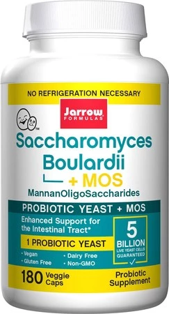 Saccharomyces Boulardii + MOS (180 kaps.)